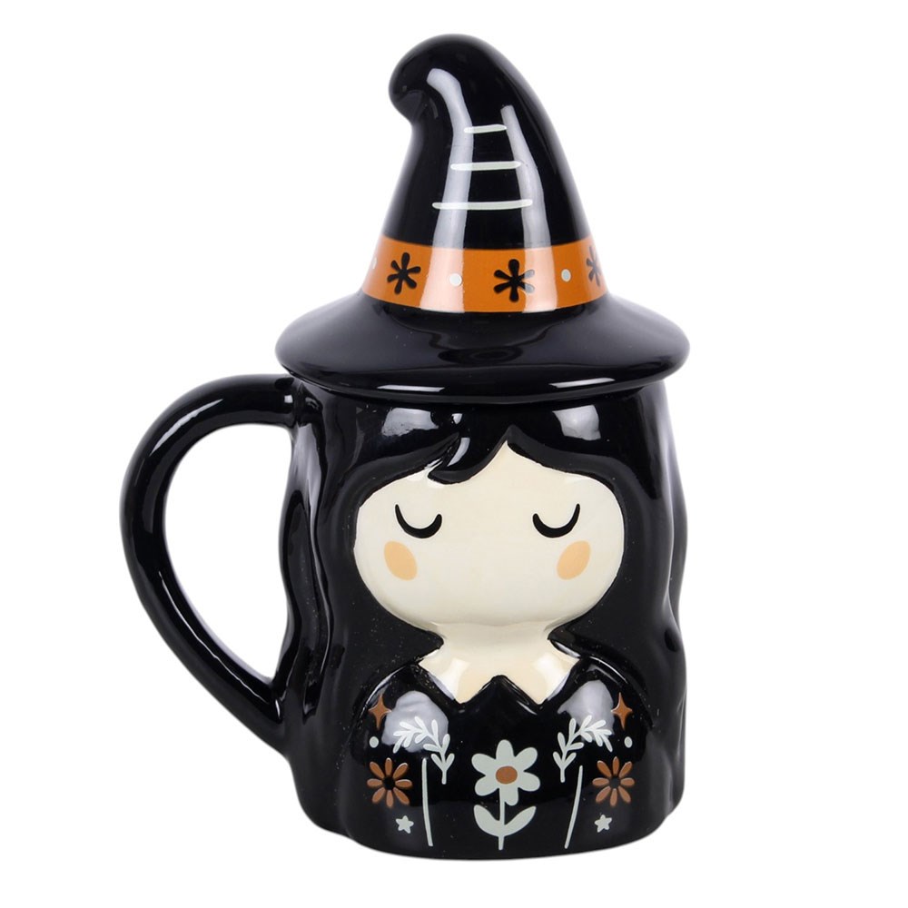 SD Frightful FolK Witch Mug 1