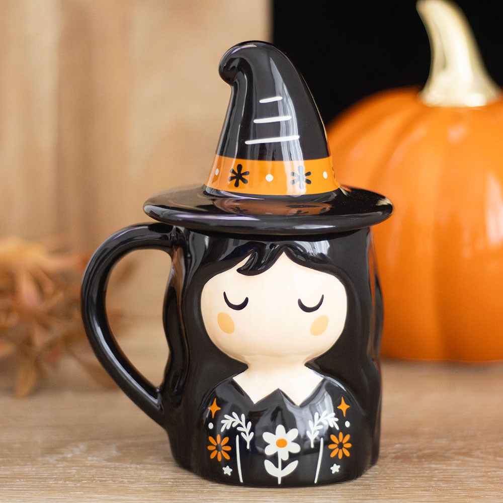 SD Frightful FolK Witch Mug