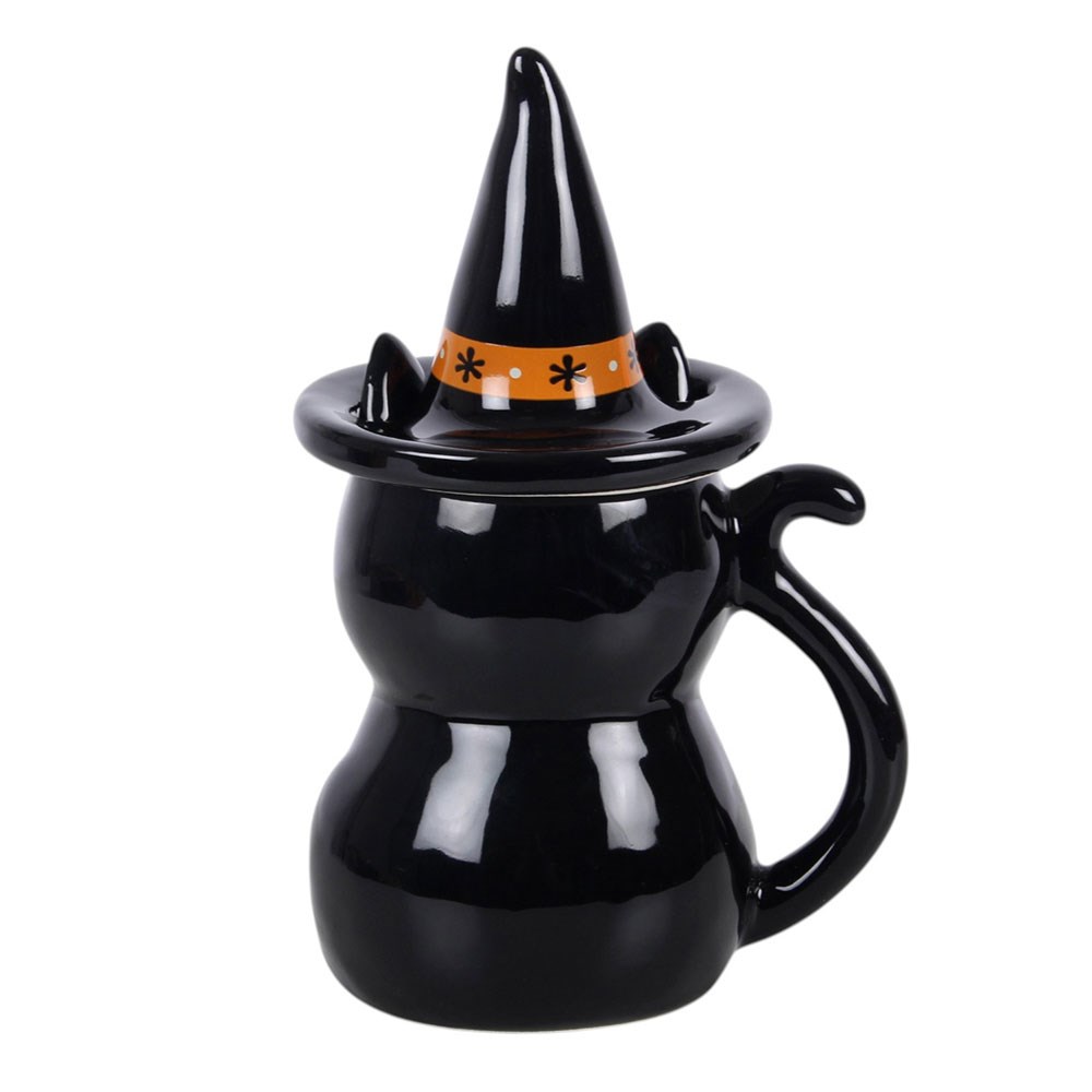 SD Frightful Folk Cat Lidded Mug 4