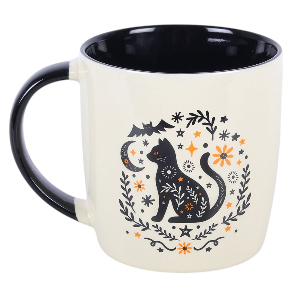 SD Frightful Folk Cat Mug 1