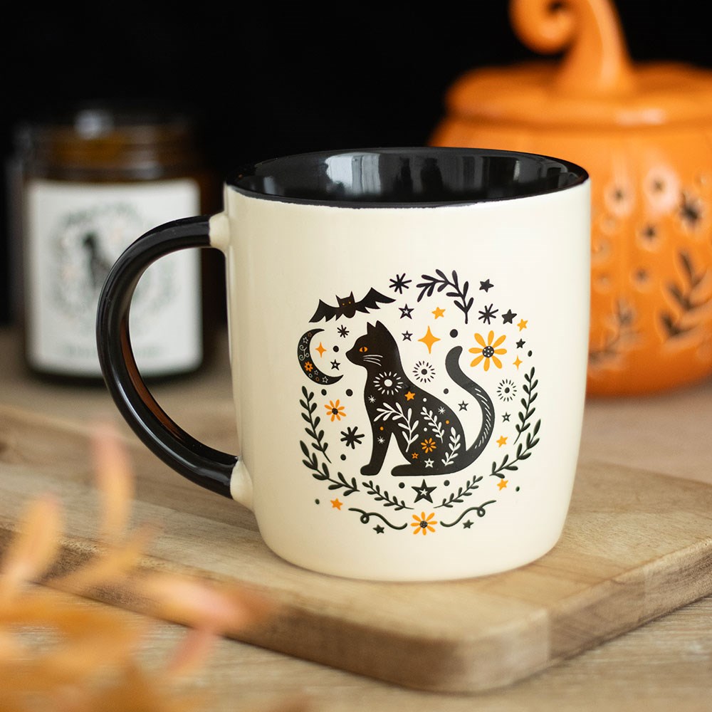 SD Frightful Folk Cat Mug