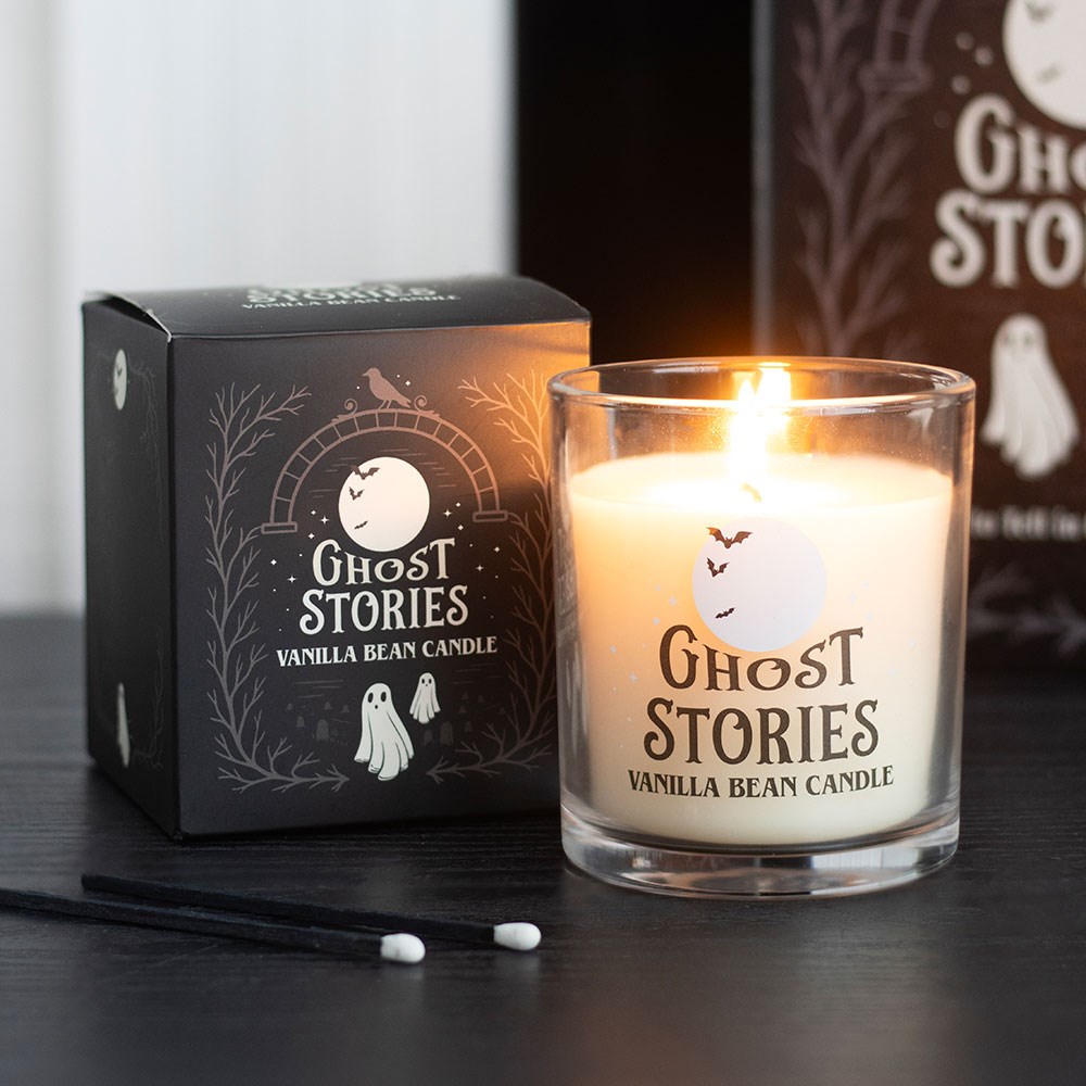 SD Ghost Stories Candle Vanilla