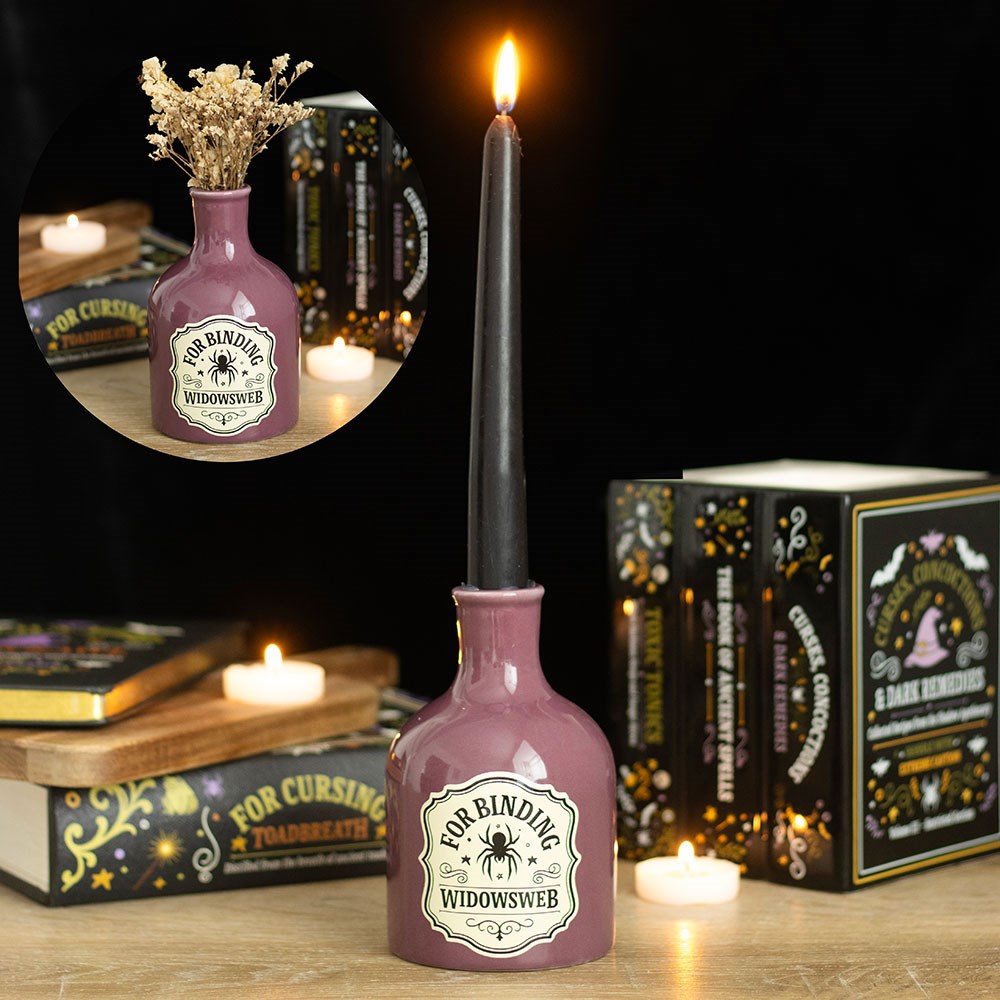 SD MM Candle holder Purple