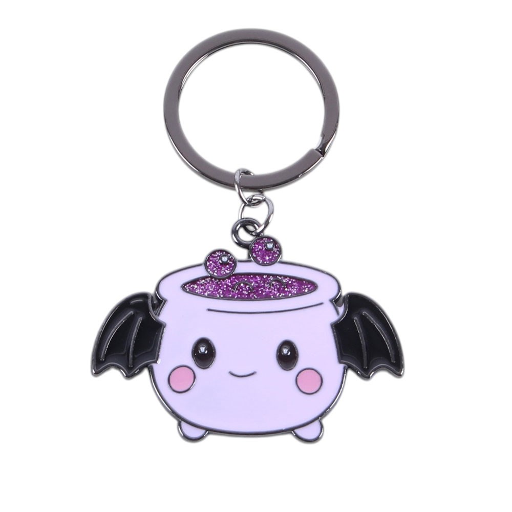 SD Pastel Bat Brew Keyring 2