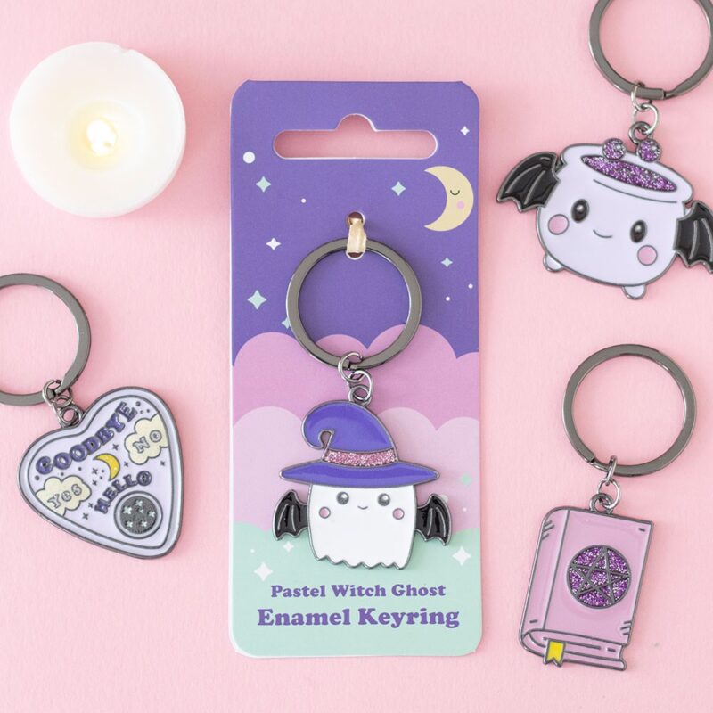 SD Pastel GHost Keyring