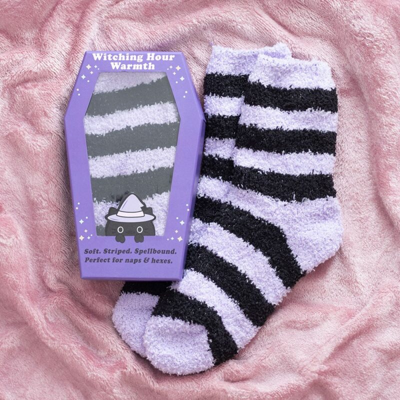 SD Pastel Socks Coffin Box