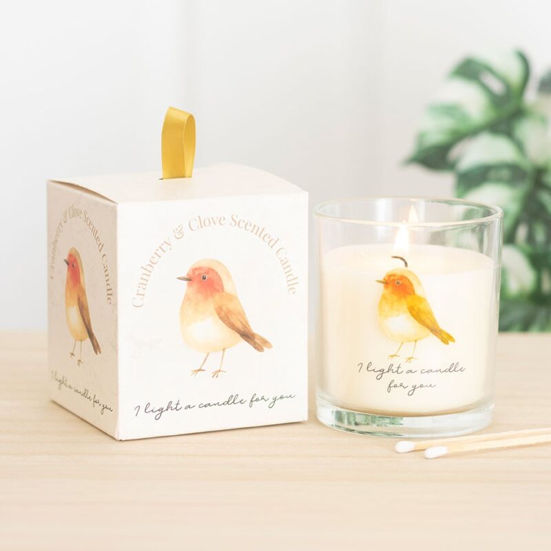 SD Robin Rememberance Candle