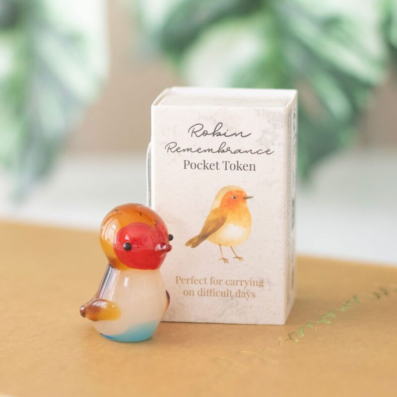 SD Robin Rememberance Token