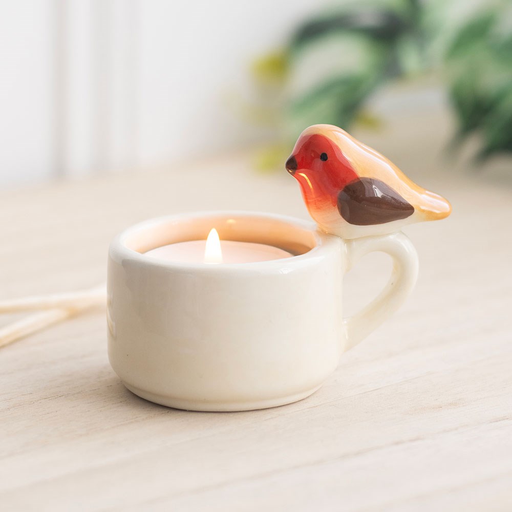 SD Robin Tealight Holder