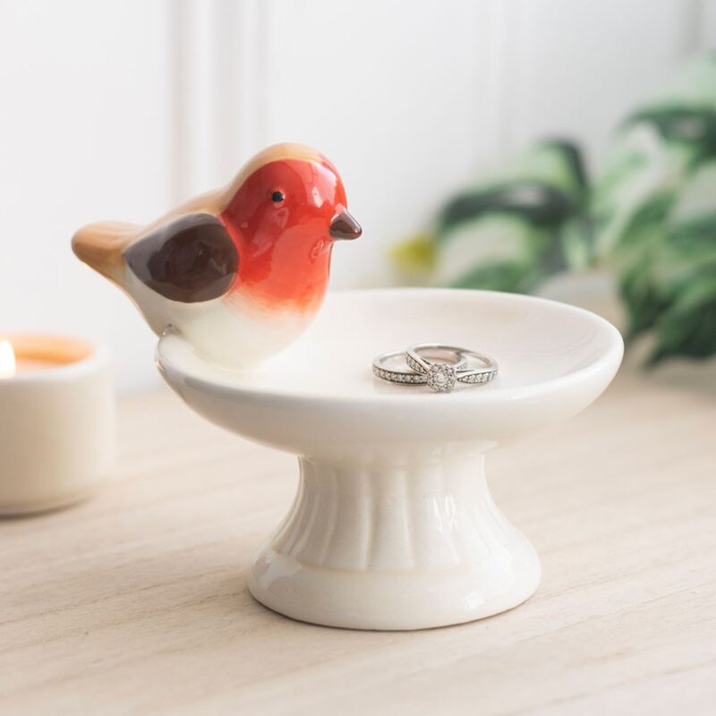 SD Robin Trinket Dish