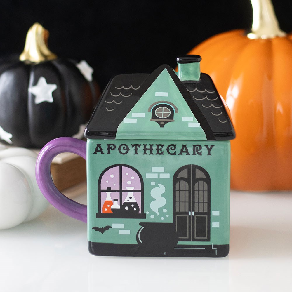 SD SS Aoothecary Shop Mug