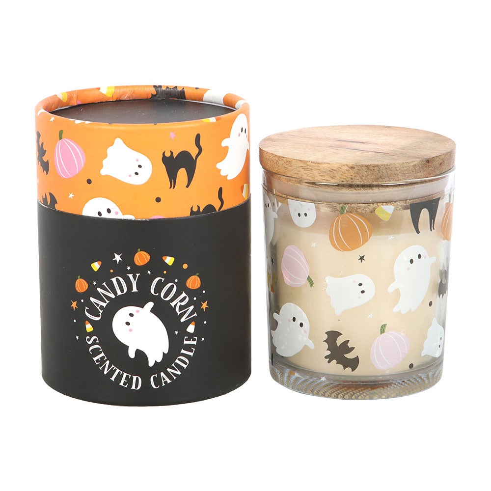 SD SS Candy Corn Candle 1