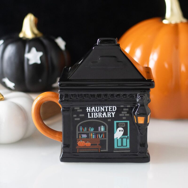 SD SS Haunted Library Cup