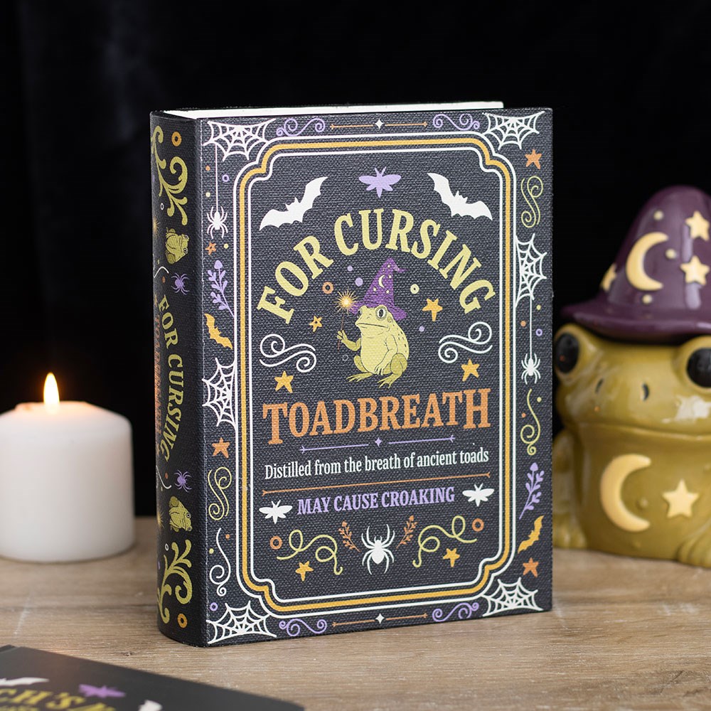 SD Toadsbreath Book Box