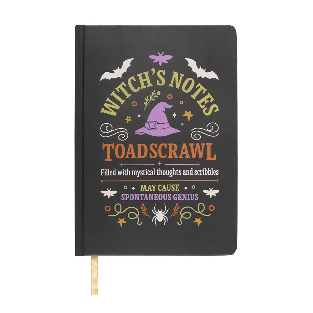 SD Witchs Notes Journal 1