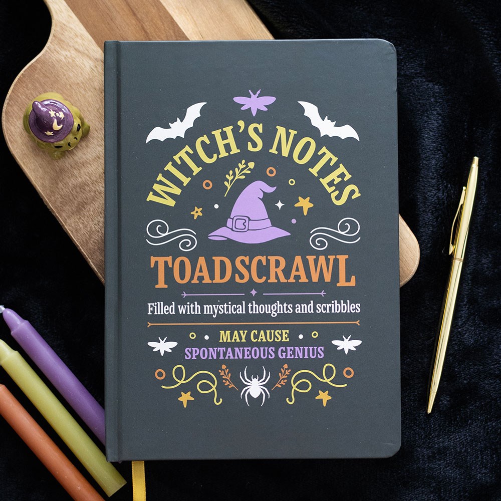 SD Witchs Notes Journal