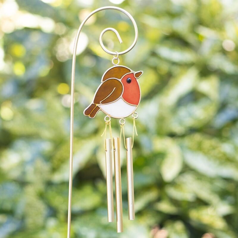 Sd Robin Rememberance Windchime