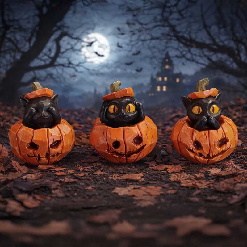 NN Three Wise Pumpkin Patch