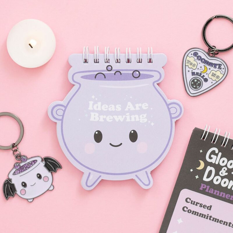 SD PP Cauldron Notebook