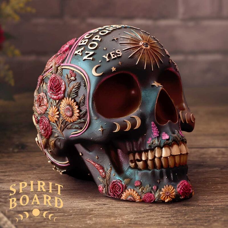 NN Skull Spirit Board Bloom
