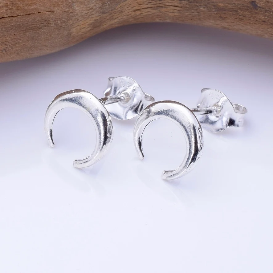 JVD Goddess Moon Studs