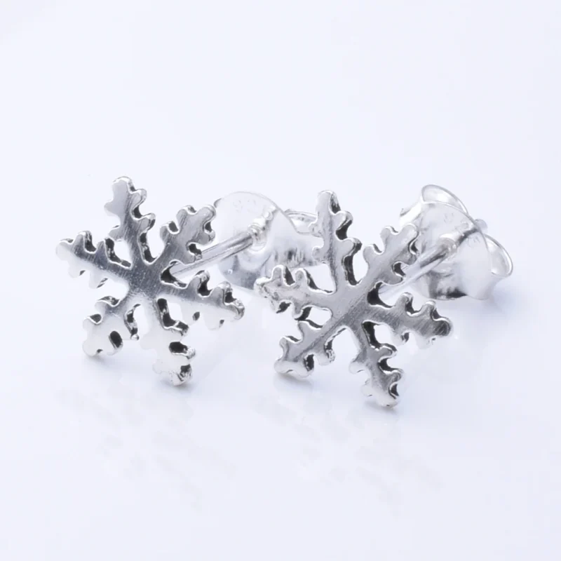 JVD Snowflake Studs