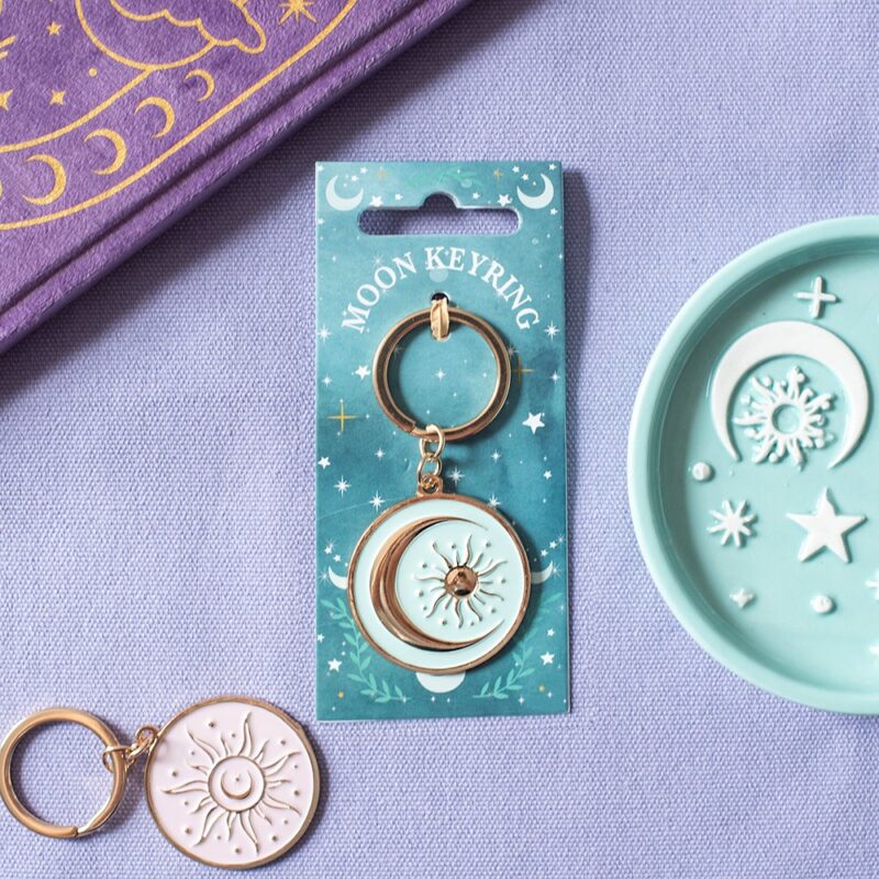 SD Blue Moon Keyring