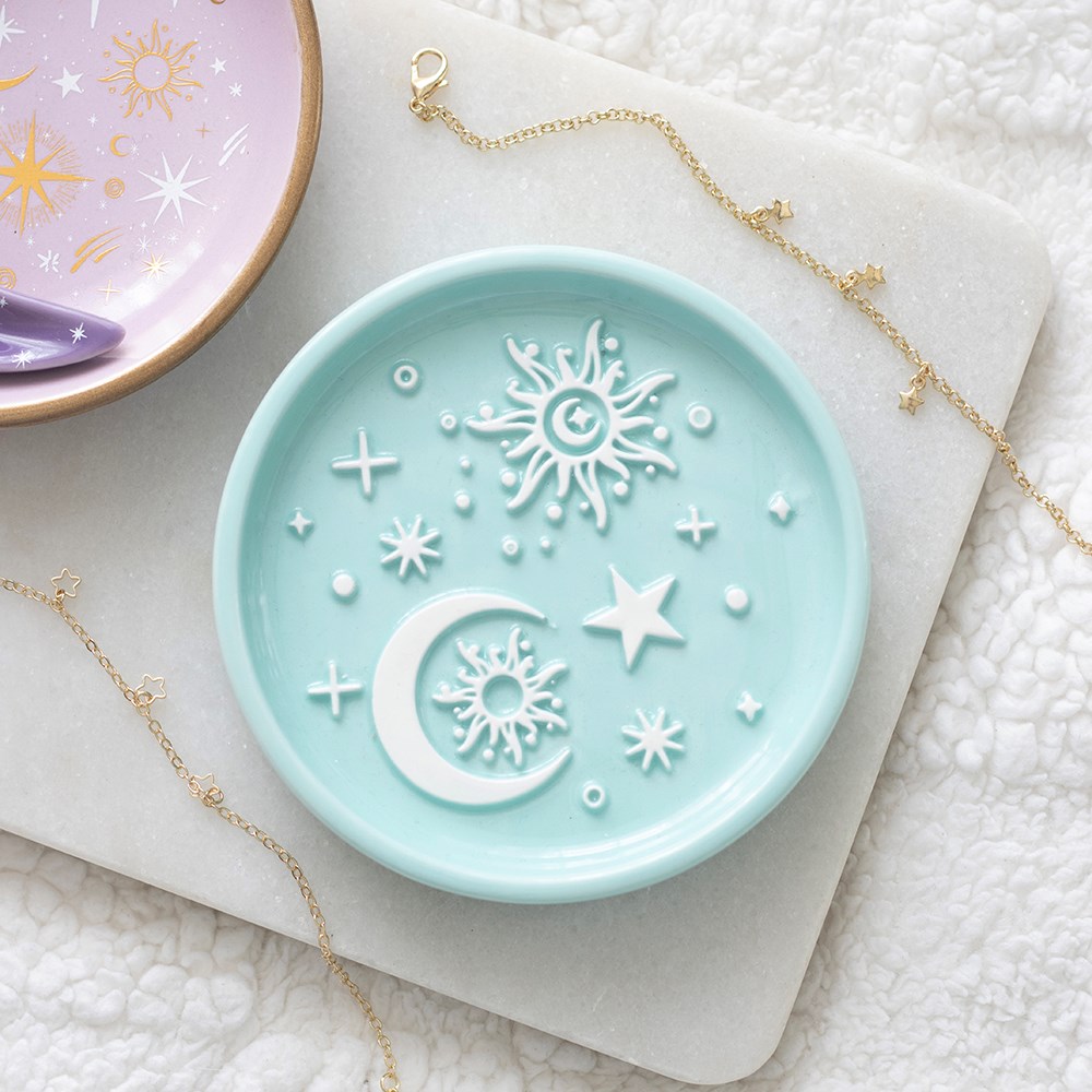 SD Blue Moon and Sun Trinket Dish