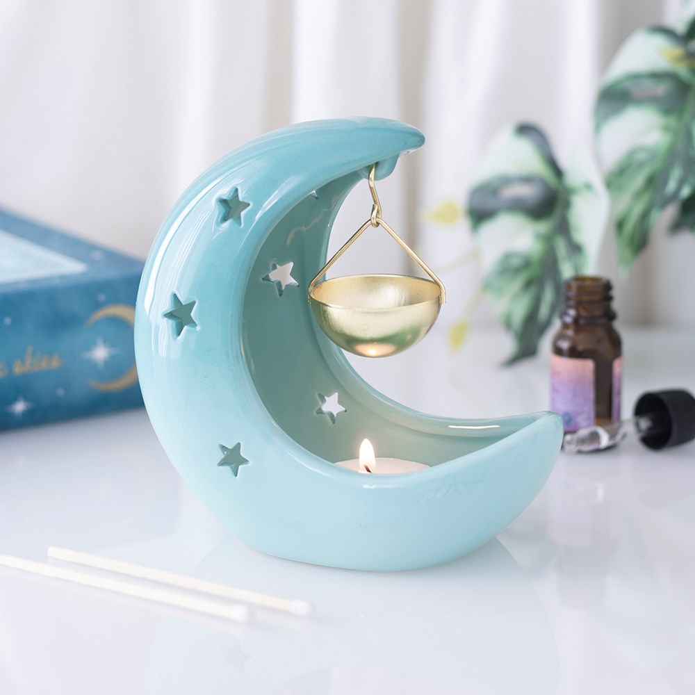 SD Blue Pastel Moon Burner