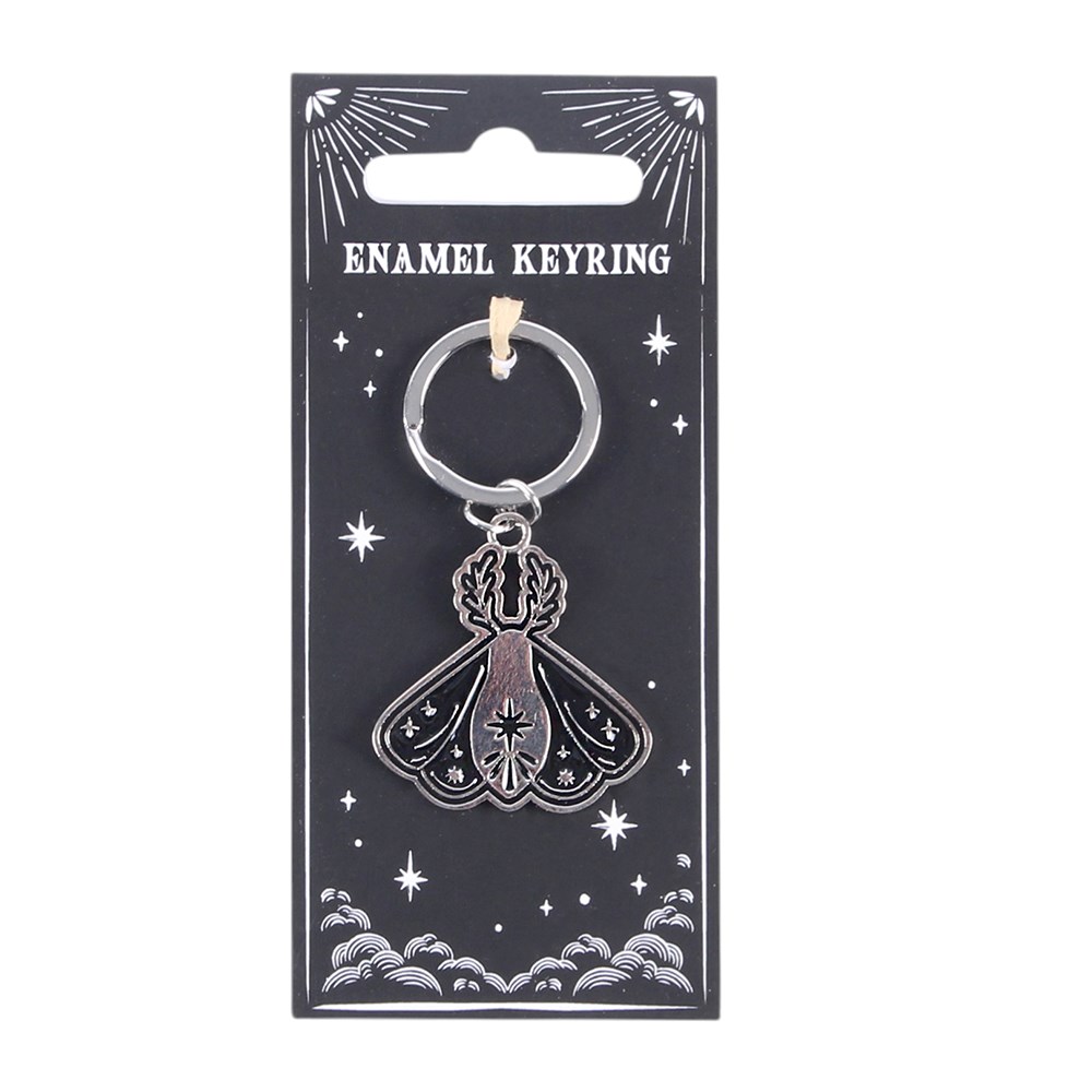 SD Keyring Black Moth 1