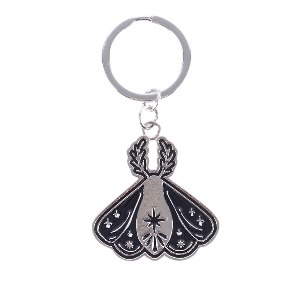 SD Keyring Black Moth 2