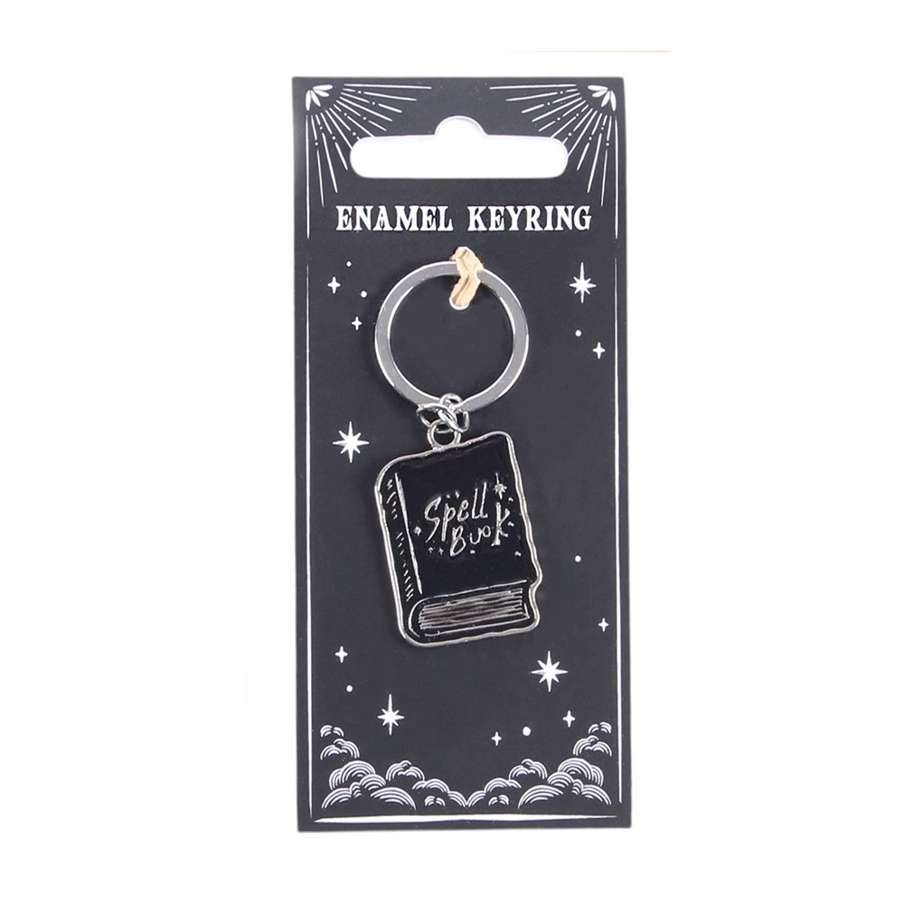 SD Keyring Black Spell Book 1
