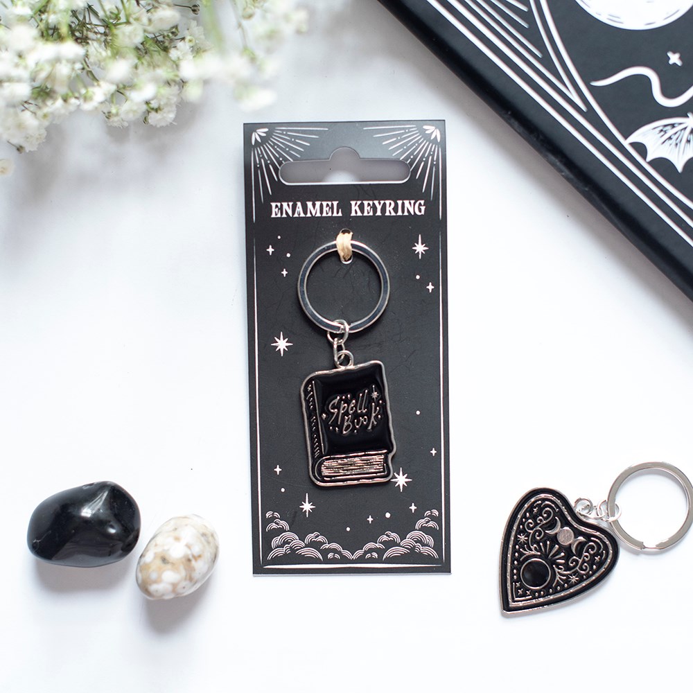 SD Keyring Black Spell Book