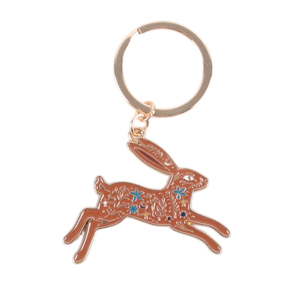 SD Leaping Hare Keyring 2