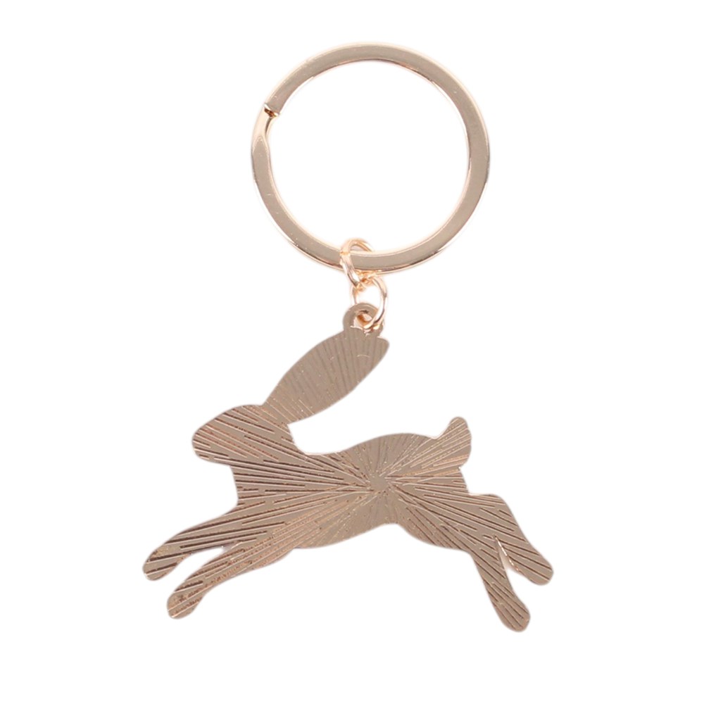 SD Leaping Hare Keyring 3