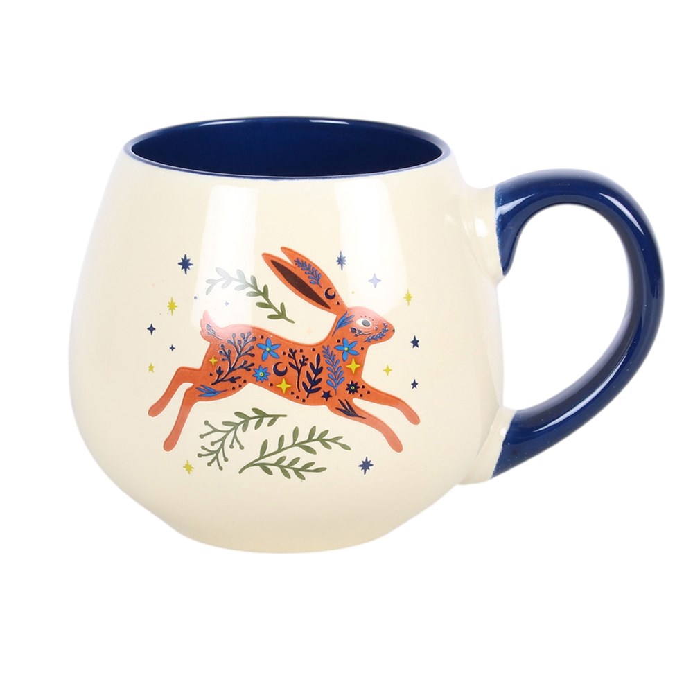 SD Leaping Hare Mug 2