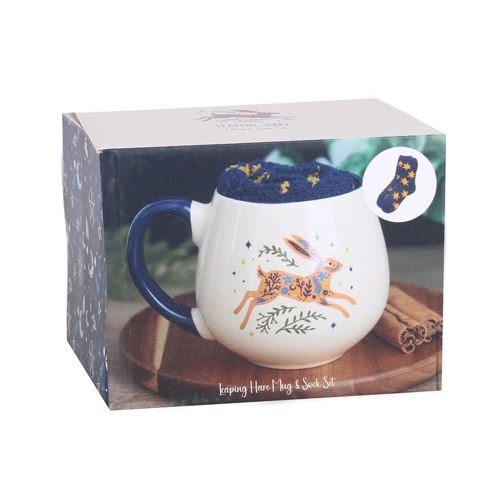 SD Leaping Hare Mug 5