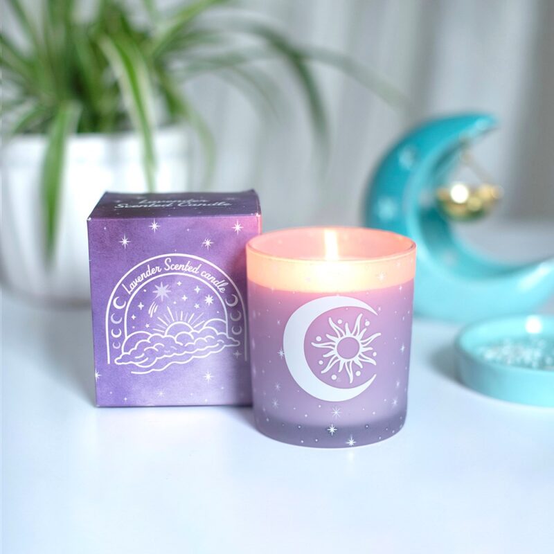 SD Purple Pastel Skies Candle