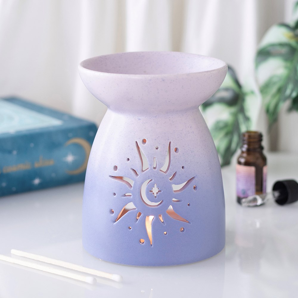 SD Purple Sun Cut Out Burner