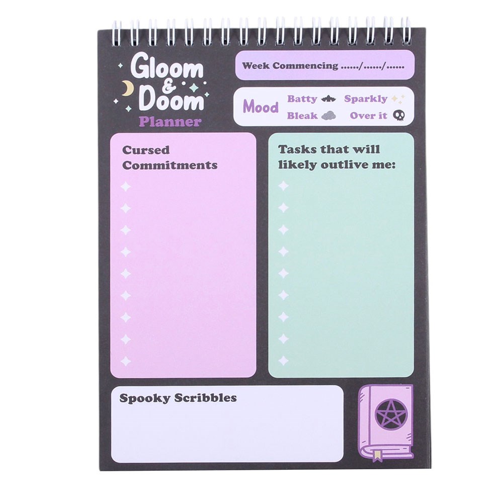 Sd Gloom and Doom Planner 1