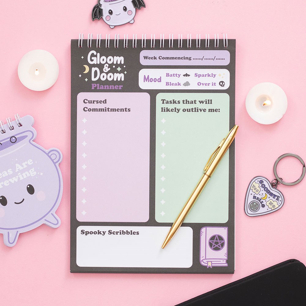 Sd Gloom and Doom Planner