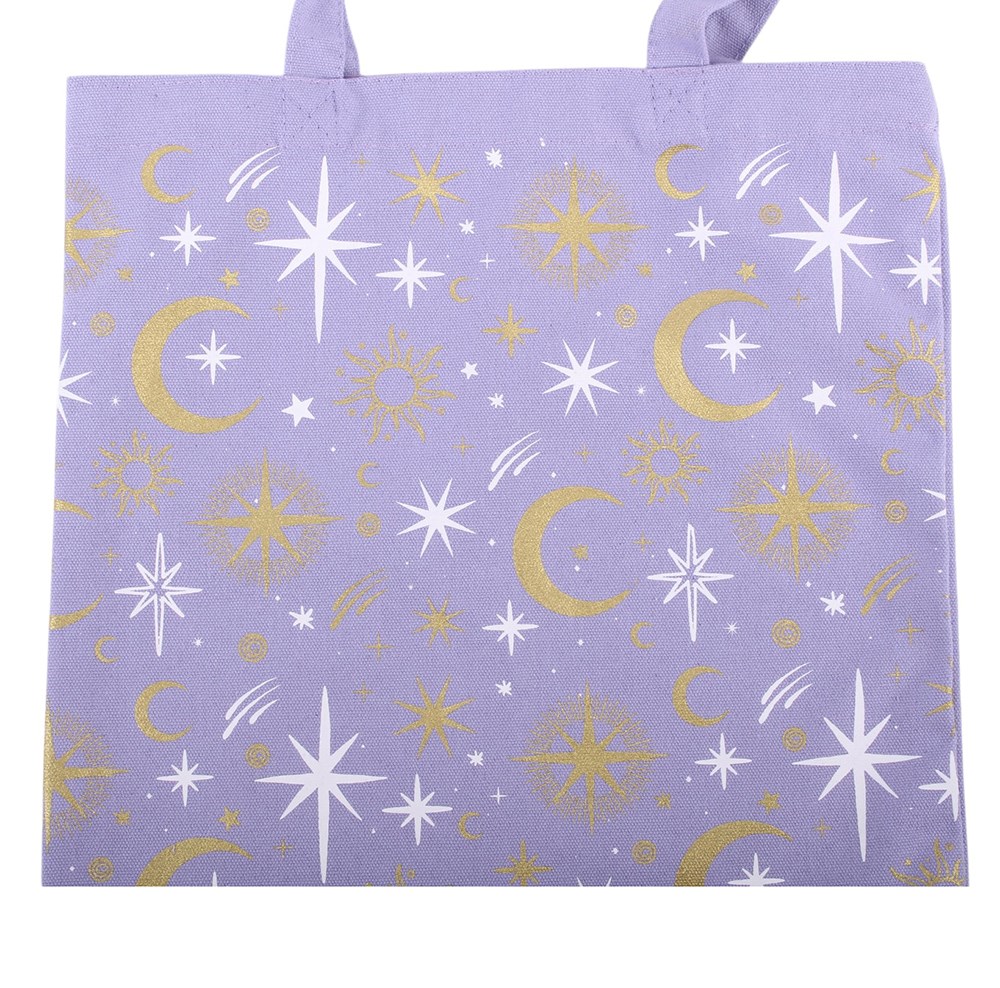 Sd Purple Celestial Tote Bag 3