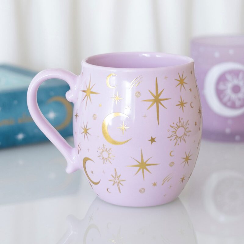 Sd Purple Pastel Skies Mug
